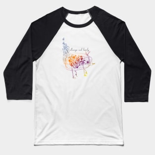 Strange and lovely creature Baseball T-Shirt